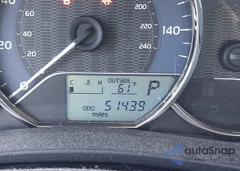 2015 Toyota Corolla Le из США, поврежденный, VIN 2T1BURHE7FC242395